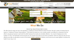 Desktop Screenshot of pawhealer.com